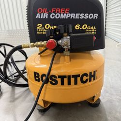 Bostitch Pancake Compressor