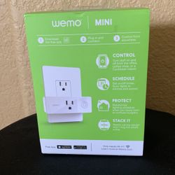 WEMO Wi-Fi Plug