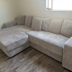 Light Gray Cloud Sofa 