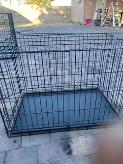 Large dog crate