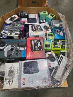 MIX PALLETS ELETRONICS