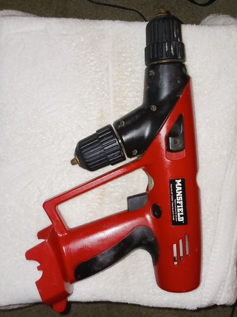 MANSFIELD TOOLS DUAL DRILL Tool No Battery