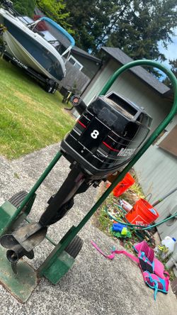 8hp outboard