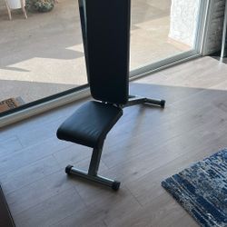 Adjustable Workout Bench