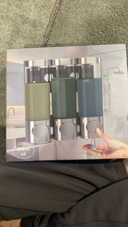 3-in-1 Shower Soap Dispenser