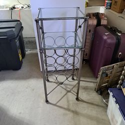 Beautiful 12 Bottle Wine Rack HANDMADE