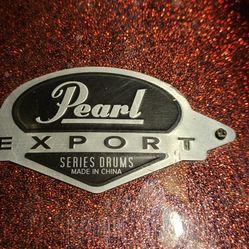 Pearl Export Drum Set