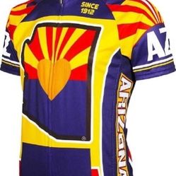 Arizona Women's Cycling Jersey Small Medium XXL 