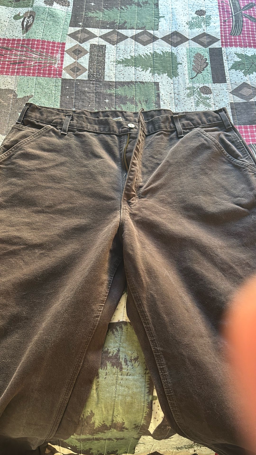 New 1 Pair Carhartts Work Pants 40/30
