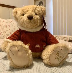 Harrods teddy bear
