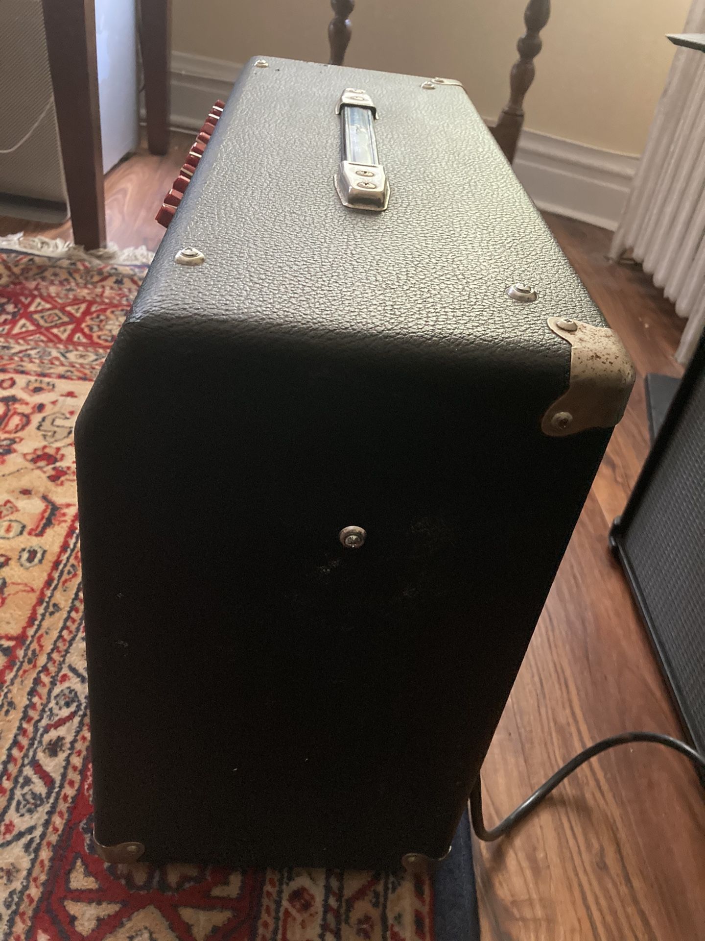 FENDER PRINCETON CHORUS GUITAR AMP VINTAGE RED KNOB MADE IN USA for