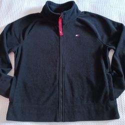 TH Fleece Full Zip Sweater Men's Size XL $15