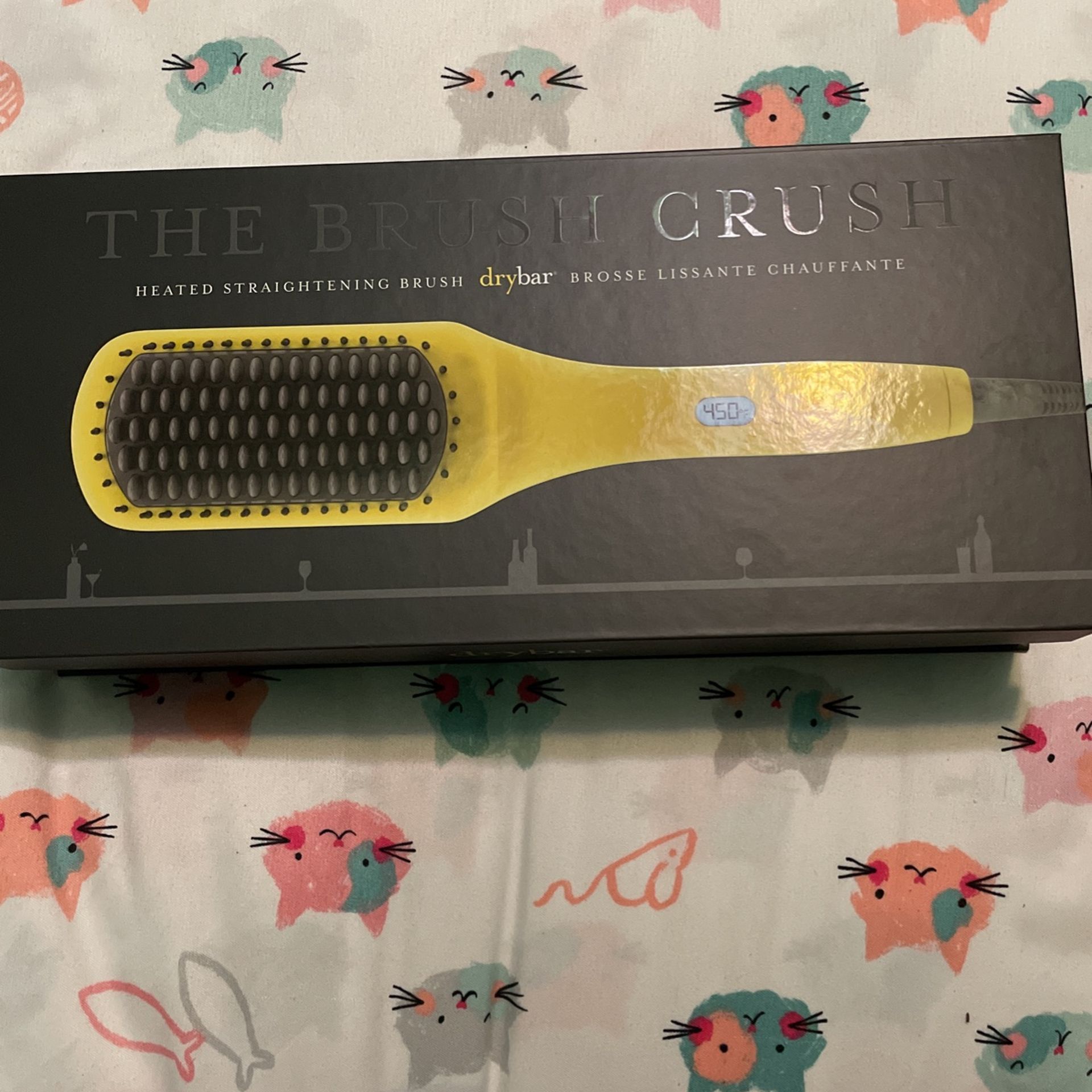 Lemon Bar Drybar Hair Brush Drybar Hair Brush Drybar The Lemon Bar