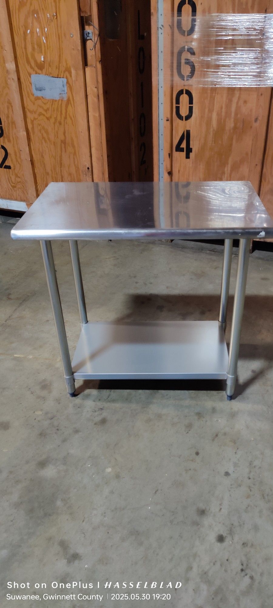 Stainless Steel Work Table