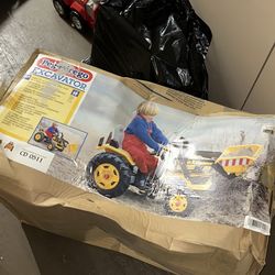 Kids Excavator