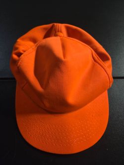 Orange Snapback Hat