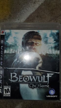 Beowulf ps3 game