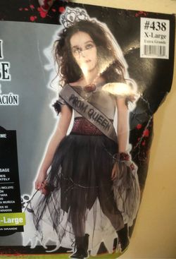 Zombie prom Queen X-large