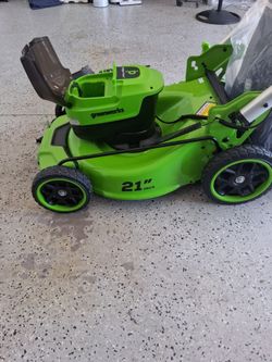 Greenworks 60v lawnmower