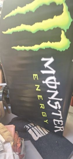Monster Enery Banner/ Vinyl