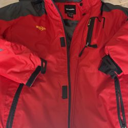 Wantdo Men’s Waterproof Ski Jacket 