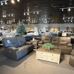 Power Reclining Sofa And Loveseat