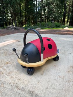 Ladybug Wheely Bug