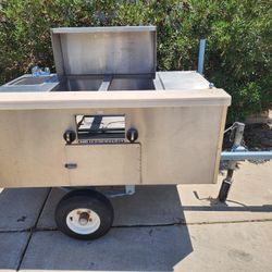 Hot Dog Cart
