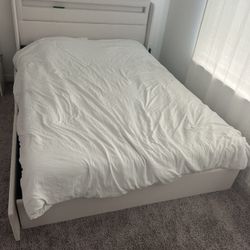 Mattress and Bed Frame 