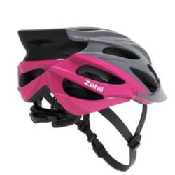 Women's Pro Gray Pink Bike Helmet 