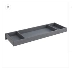 Soho Baby Ellison Changing Topper For 6 Drawer Dresser, Ash Gray Finish (contact info removed)0