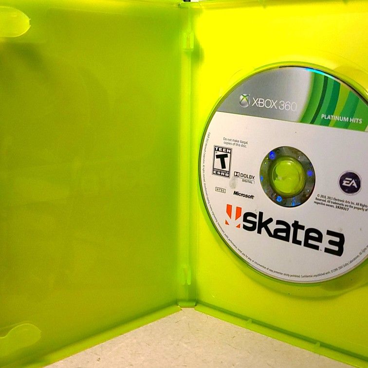 Skate 3 Xbox 360 Game