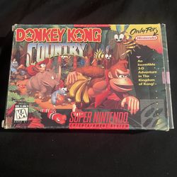 donky kong nintendo 