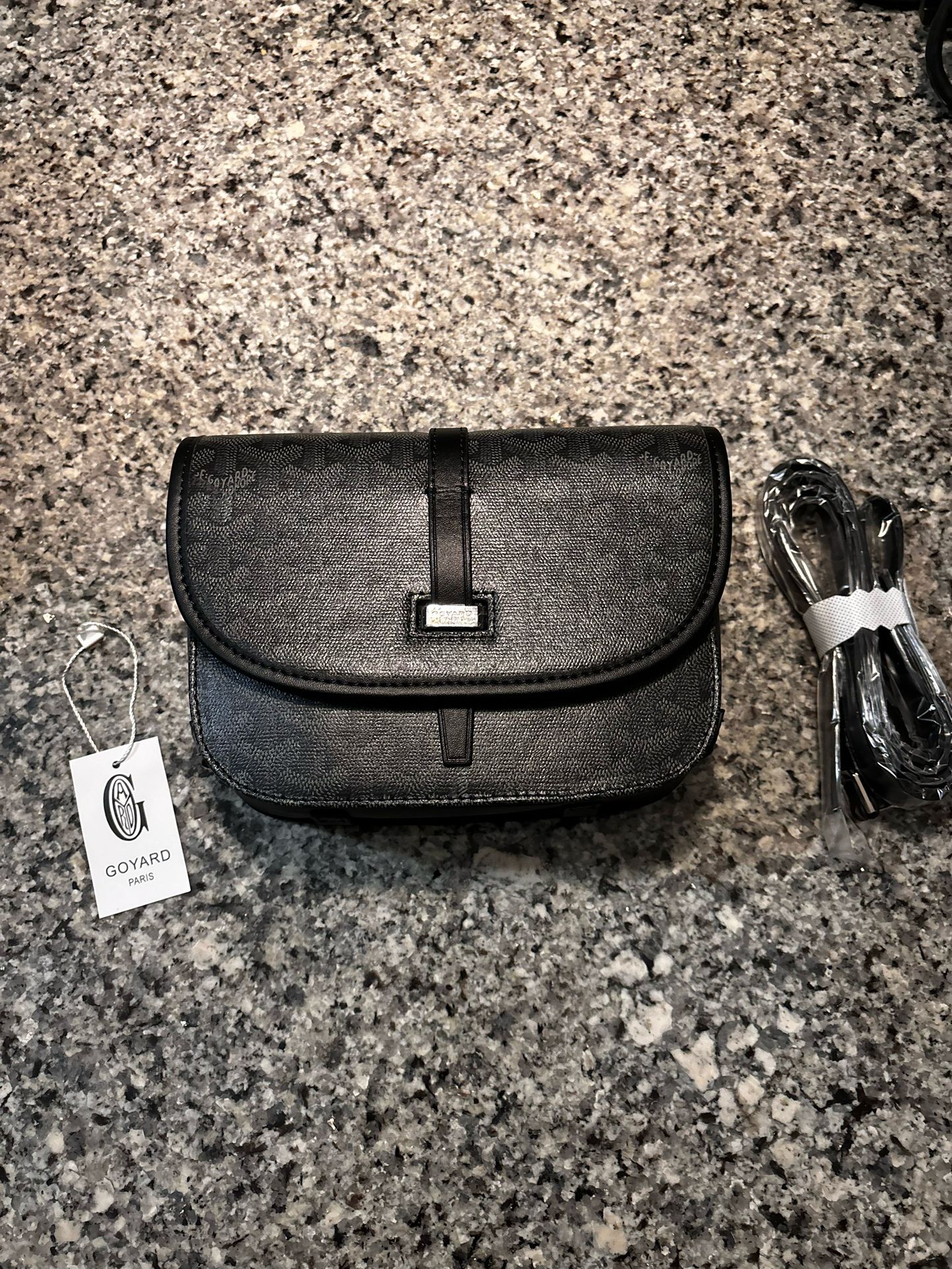 Goyard Goyardine Messenger Bag