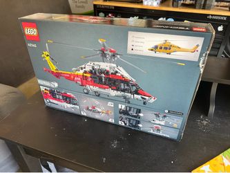 Authentic LEGO TECHNIC: Airbus H175 Rescue Helicopter #42145 Brand New Sealed
