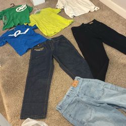 Y2K Jeans And Shirts