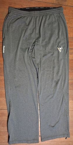 Mens Size Xlarge Reebok Pittsburgh Penguins Track Pants