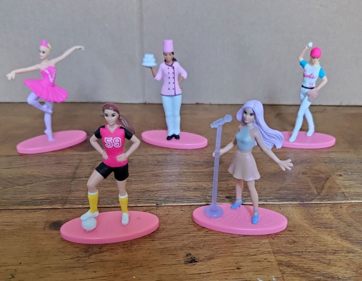 Barbie Lot of 5