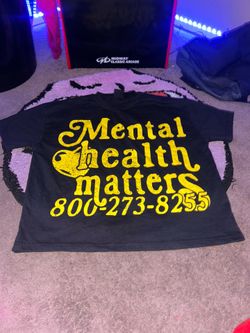mental health matters tee
