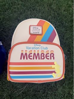 Disney Vacation Club Exclusive Loungefly Backpack