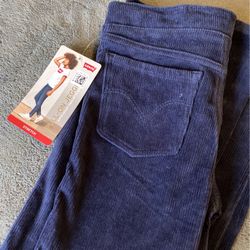 Levi’s Super Skinny Pull on leggings Navy Girls size 10