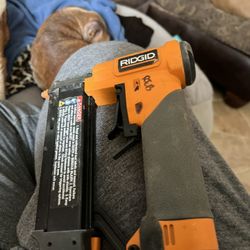3 Pc.  Ridgid  Air Nailers