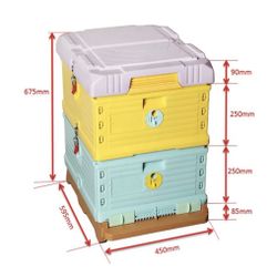 2 Layer Plastic Insulated Beehive