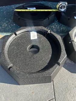 SnapPad XTRA Round 9 RV Leveling Jack Pads – Set of 4