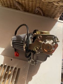 Racing carb