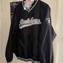 NFL Rebook RAIDERS PULLOVER 