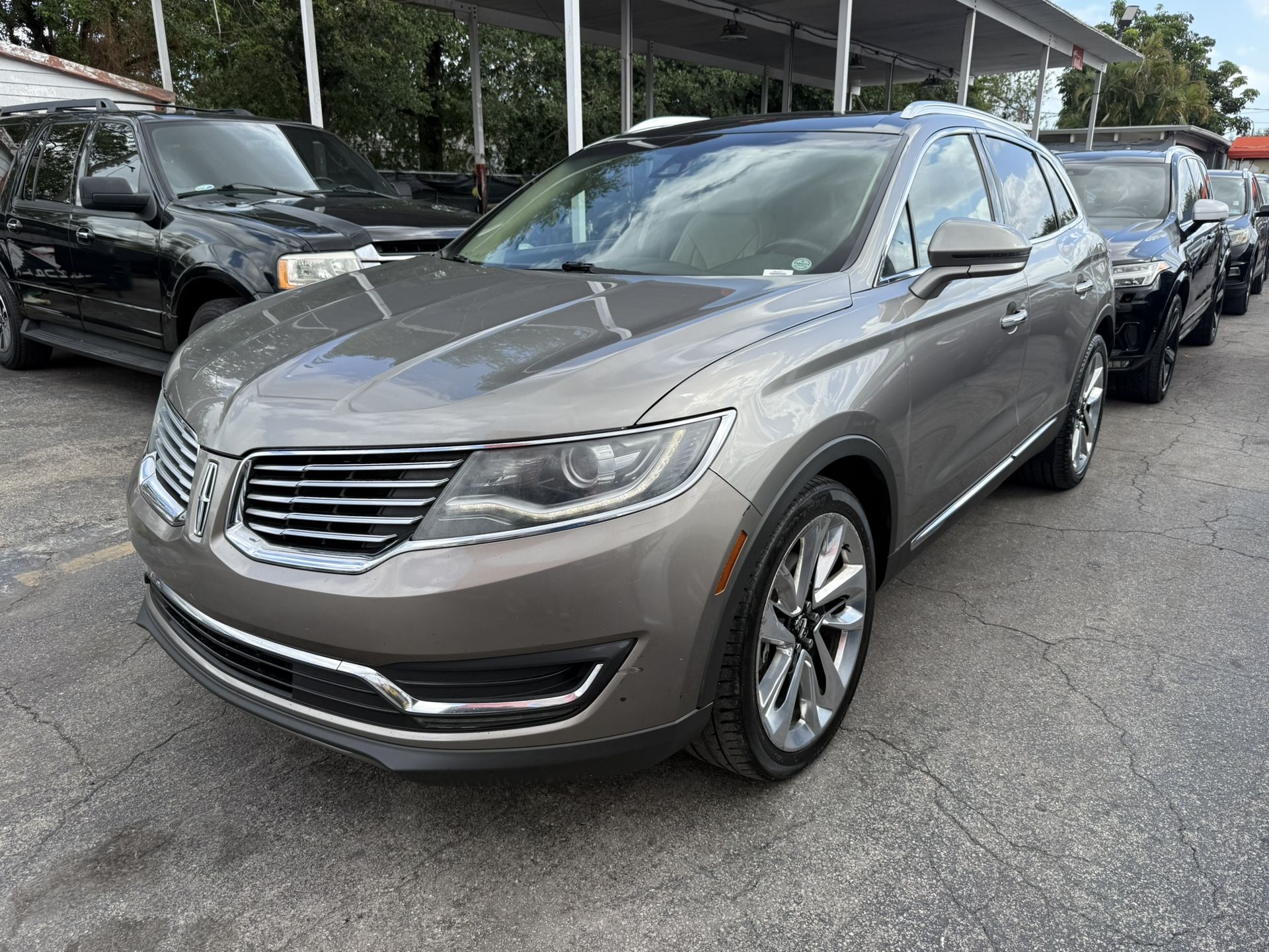 2017 Lincoln MKX