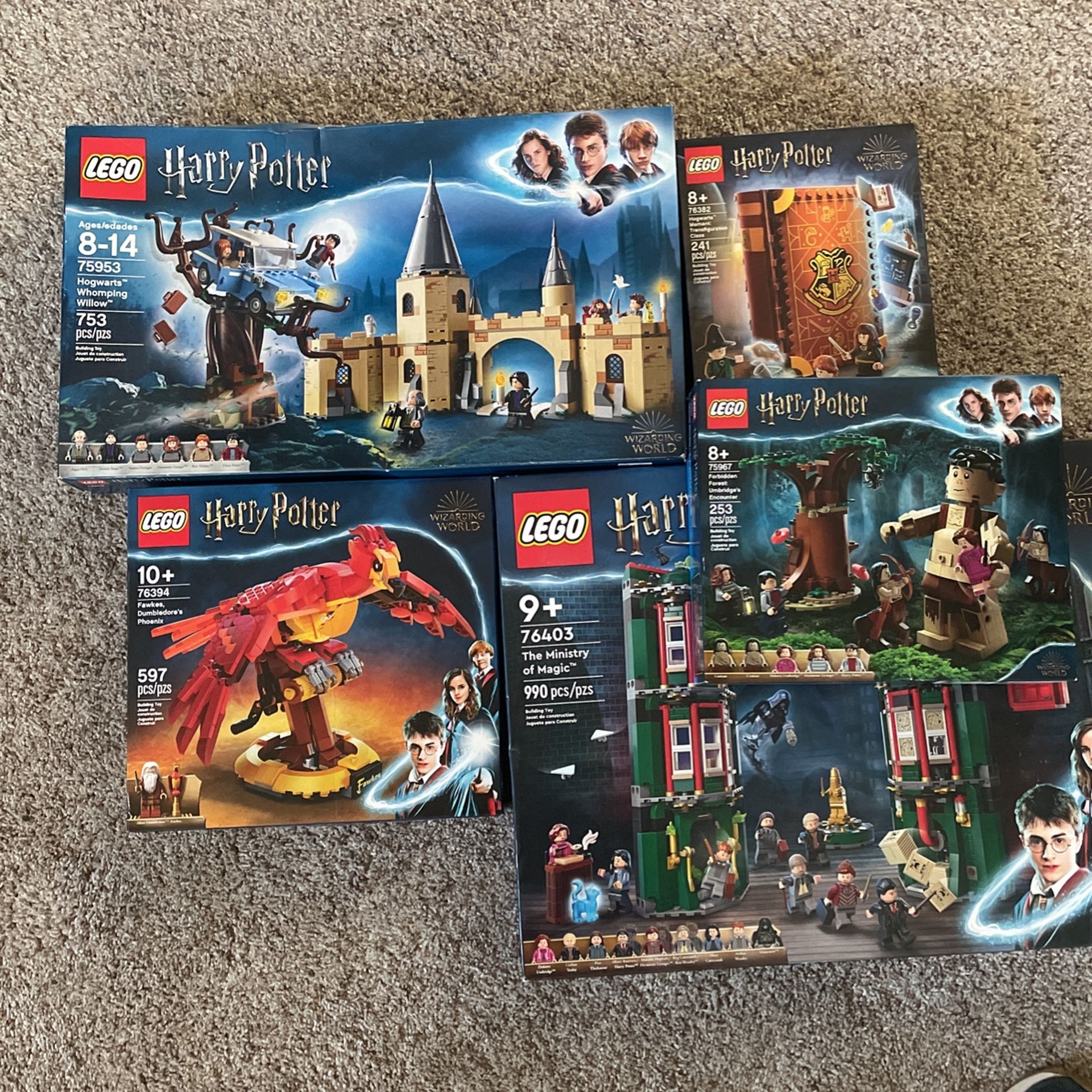 Lego Harry Potter Sets
