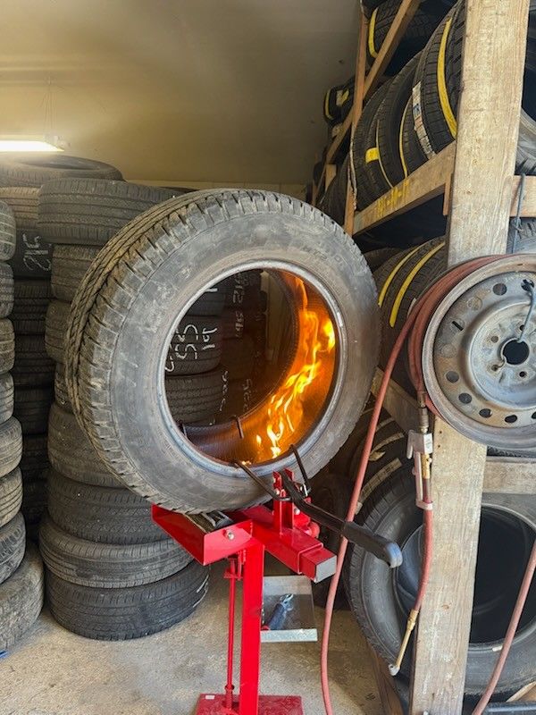 Tire Shop And Used Auto Part