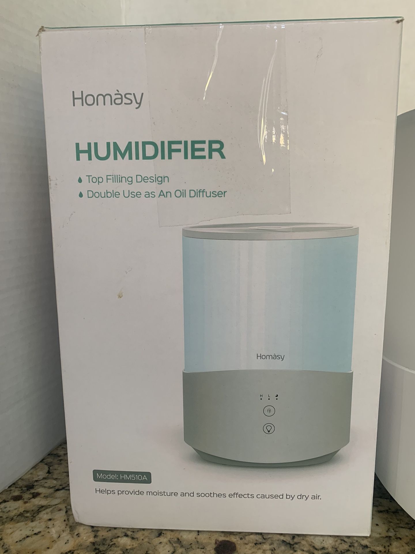 Humidifier/Oil Diffuser-New In Box